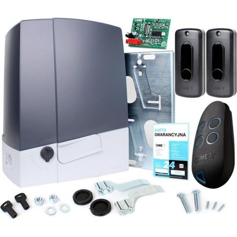 Kit atomo BXV 6 de seguridad (mandos a distancia TOP) para puertas correderas de 600 kg.
