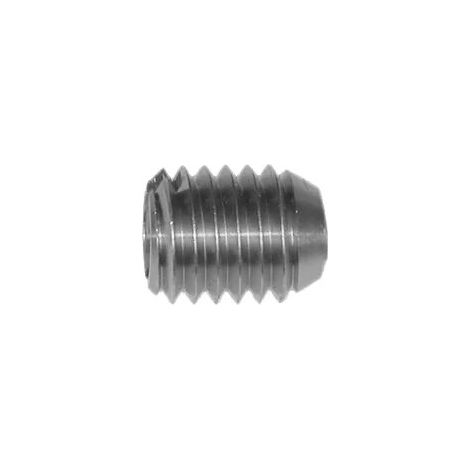 ECROU DOUBLE FILET ACIER ZING. D12 L.15MM