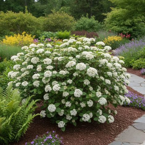 Viorne lantane, Viburnum/Pot de 4L - 40/60 cm