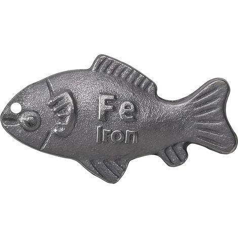 Poisson de fer. enrichit les aliments et l'eau en fer. outil de cuisine efficace et sûr. lot de 2