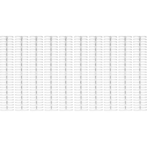 Reliure à 10 peignes pour 150 pages, 30 anneaux, peignes en plastique, ouverture et fermeture faciles, marge supplémentaire de 19 mm (1/4)