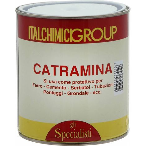 Catramina Vernice Al Solvente 0,75 L