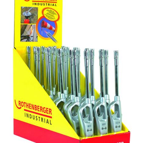 ROTHENBERGER Industrial 30x Encendedor de gas con cuello de cisne - 1500005173