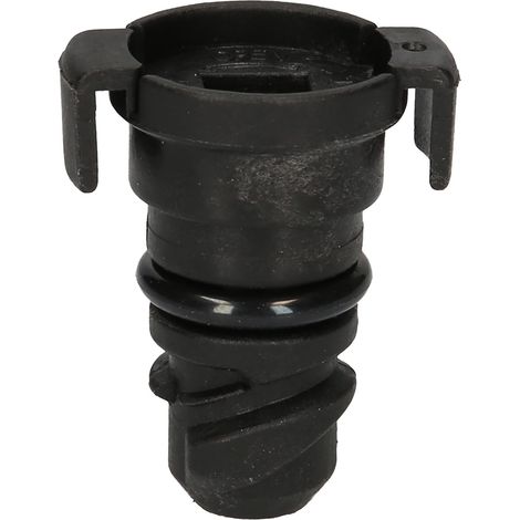 Bouchons de vidange d'huile avec fermeture à baïonnette, carré intérieur 10 mm, pack de 1