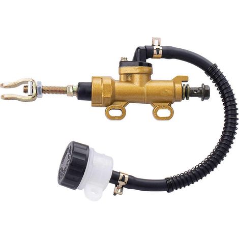 Pompe de frein à pied arrière pour quad Honda CBR250 400 600 1000