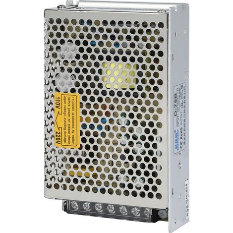 D-75B DC 220 tr/min 24 V Alimentation à découpage régulée haute efficacité