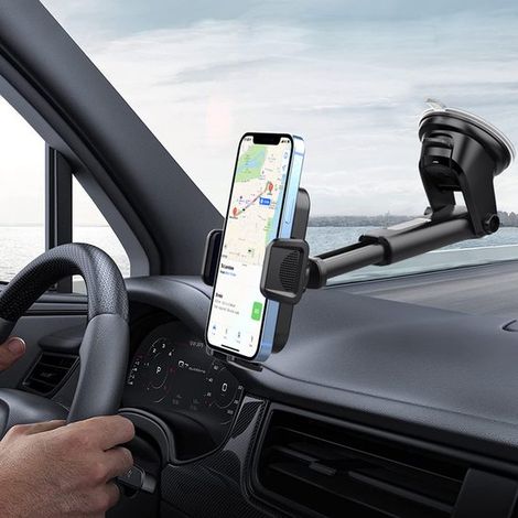 Autotelefonhalterungen mit extra starkem Saugnapf – Für Fenster und Armaturenbrett – GSM-/Handyhalterung – Autotelefonhalterungen – Babykleidungszubehör (1/5)