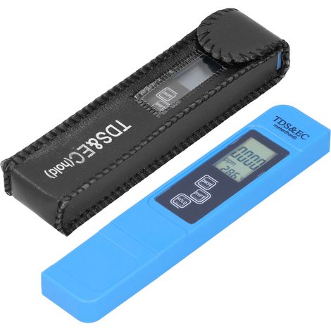 Testeur TDS/EC portable 0-9999 ppm - Stylo testeur multifonction (1/5)