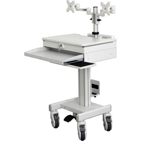 Roline Mobile Arbeitsplatz höhenverstellbar für Büro