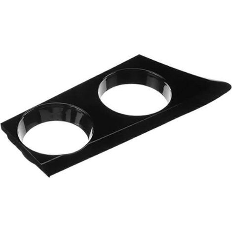 Getränkehalter für die Mittelkonsole des BMW 1er E87 (Rechtslenker) – Schwarz