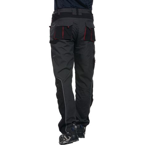 Pantalon de travail taille 54 gris foncé/noir (1/2)