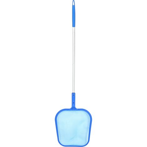 Outils de nettoyage de piscine avec perches, épuisette à feuilles (1/5)