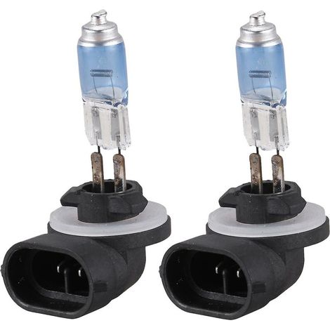 VURAHOME - 2pcs 881 100w Dc 12v Super Blanc Halogne Antibrouillard Ampoule Pour Auto Car (1/4)