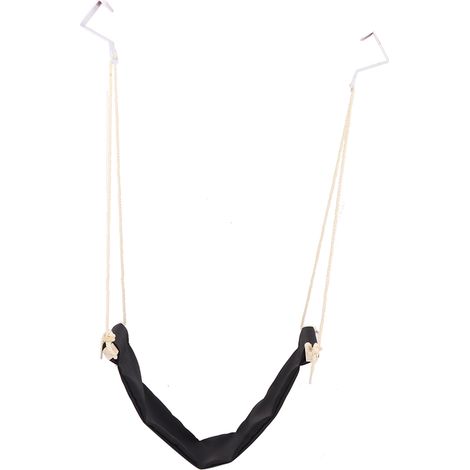 Repose-pieds hamac réglable pour bureau, portable et confortable, support de pieds suspendu pour sous-table (1/5)