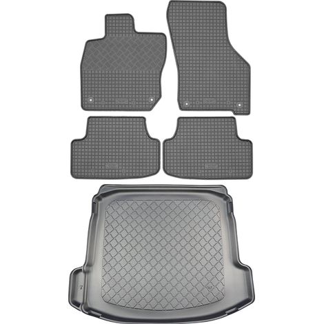 Set di tappetini in gomma per auto e tappetino per bagagliaio per Audi A3 8Y TFSI TDI Berlina (4 porte) dal 04.2020 (1/5)