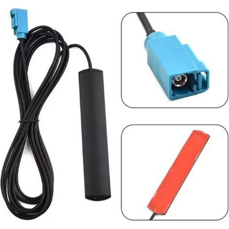 Antenne Radio - Fakra - Compatible Nbt Carplay Wifi Gsm 3g - Pour Voiture - 1 Piece (1/5)