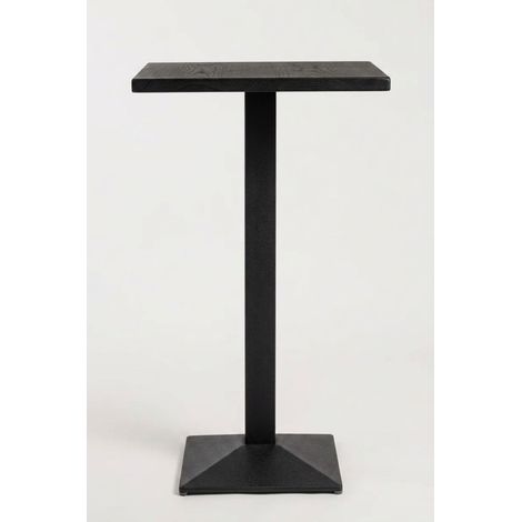 Mesas - Mesa Kuat Alta Cuadrada 60cm - Negro (1/5)