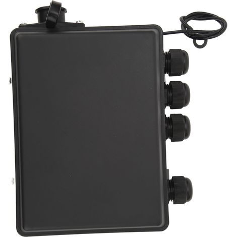 Treuil 12V Relais Solénoïde Contacteur Commande pour 8000-17000lb Quad UTV 4x4 Remorque (1/5)