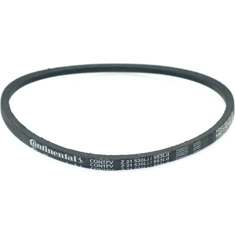 Courroie trapézoidale lisse Contitech Conti V Z21 10 x 530 Li / 553 Ld