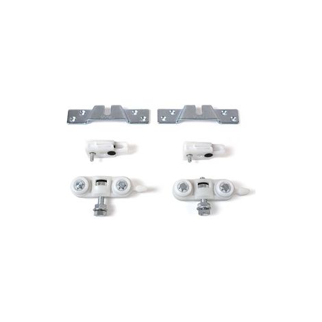 KIT ACCESSORI P/PORTA SCORREVOLE PORTATA 80 KG