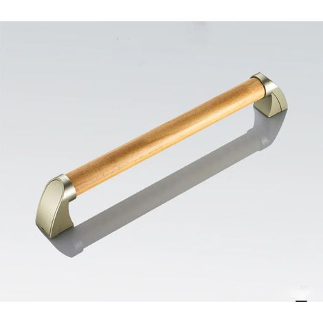 Barres d'appui en bois pour douche et baignoire, adaptées aux personnes âgées et aux personnes handicapées. Barre d'appui de sécurité antidérapante et étanche pour couloirs et escaliers extérieurs, 30 (1/4)