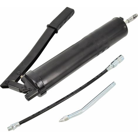 Fettpresse AWTools black line 500ml Hebel manuell Luftventil
