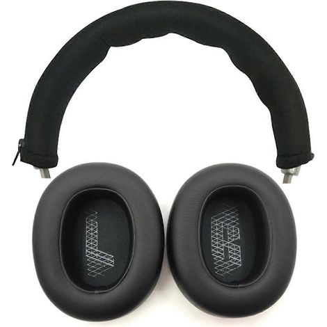 Coussinets d'oreille et arceau de remplacement pour casques Duet NC E65BTNC LIVE650BT 660NC - Mousse à mémoire de forme plus souple - Pièces de rechange pour casque (1/5)