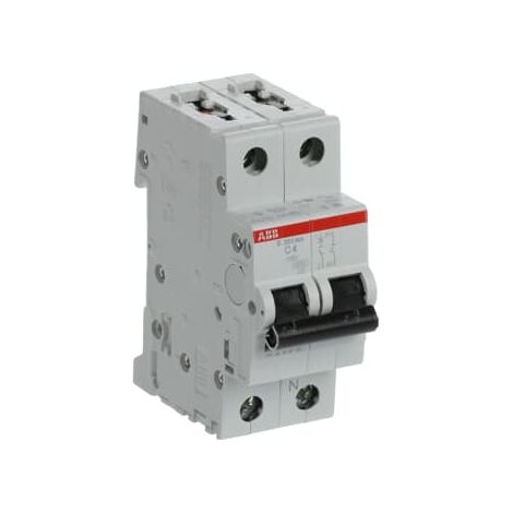 Disjoncteur S200 1P+N C 4 6kA - ABB2CDS251103R0044