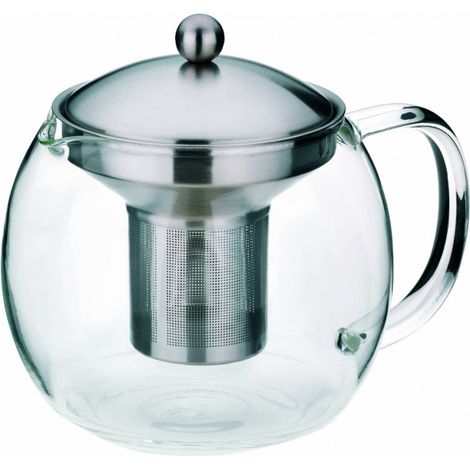 Kela Cylon Teekanne mit Teesieb, 1,2 l