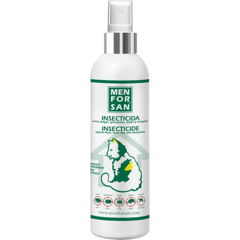 Menforsan Insecticida en spray para gatos 250 ml  Oferta exclusiva (1/5)