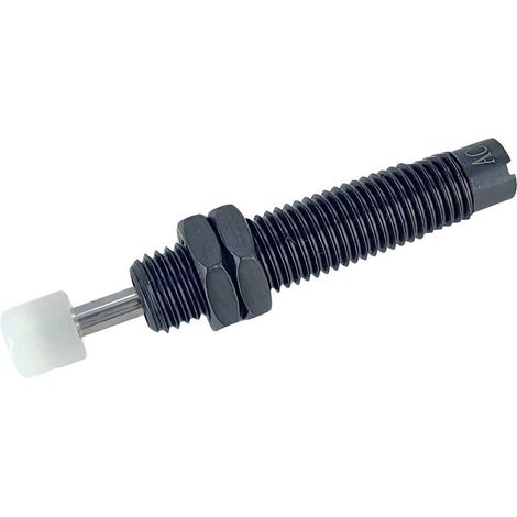 TRU COMPONENTS Ammortizzatore TC-14330860 TC-AC0806-2 Materiale cassa: Acciaio Lunghezza corsa: 6 mm 1 pz. (1/4)