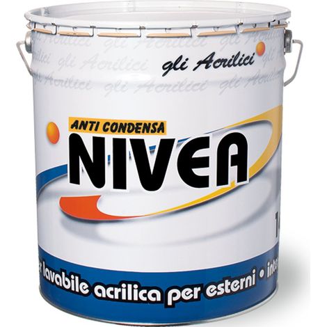 IDROPITTURA ACRILICA TERMICA "NIVEA ANTICONDENSA" 13LT
