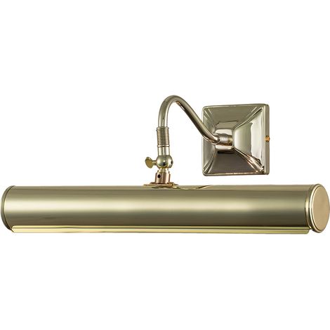Elstead Picture Light - 2 Light Large Picture Wandleuchte Messing poliert, E14 (1/2)