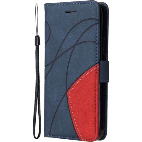 Geschlossene Schutzhülle für Oppo 17, robustes Gehäuse mit Klappe, Marineblau (1/2)