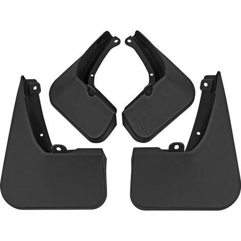 Flexible fenders, suitable for the standard versions of the Toyota Highlander (2015-2020).