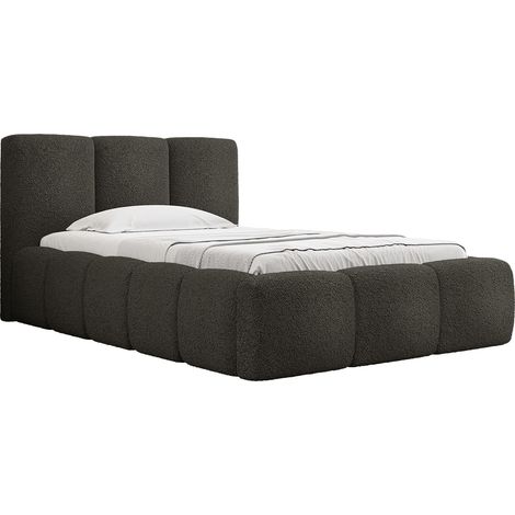 Lit TrendyNest Vulpora II, Abriamo 08, Unique, 90x200, Tissu, Disponible, 110x222x71cm (1/5)