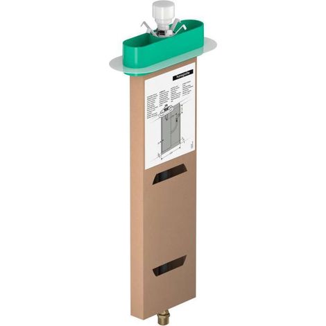 Hansgrohe sBox - Cuerpo para montar en borde de bañera o sobre repisa 13560180