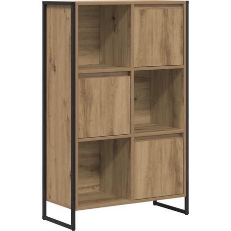Maison Exclusive - Bücherregal Kunsthandwerk Eiche 68 x 30 x 108.