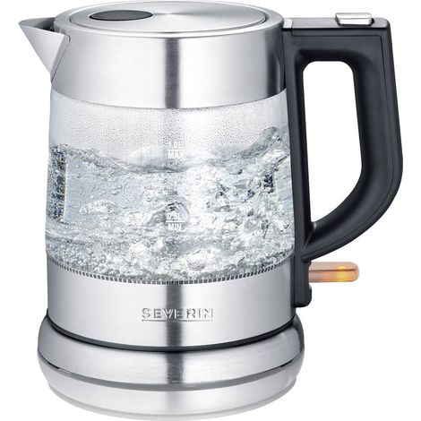 Severin WK 3468 Nero/Inox Bollitore 1L 2200W