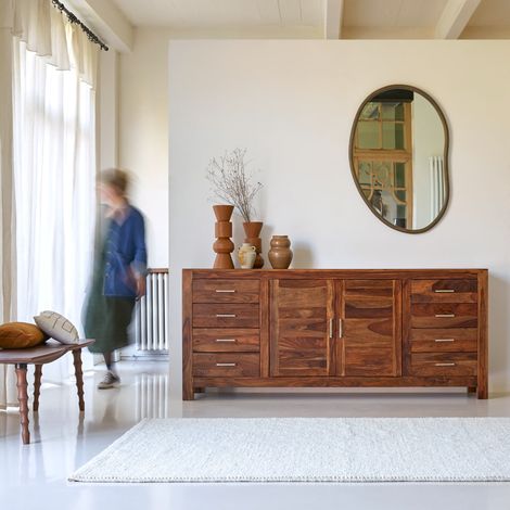 Buffet en bois de palissandre 200 Mezzo (1/5)