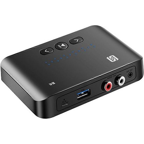 Bluetooth-kompatibler 5.0-Empfänger, USB-betriebener DC5V-NFC-Anschlussadapter (1/5)