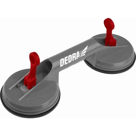 Glaserwerkzeug dedra ded06p02 doppelte Saugnapf 118 mm 60 kg