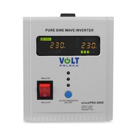 VOLT POLSKA FUENTE DE ALIMENTACIÓN DE EMERGENCIA SINUS PRO 500 E (1/3)