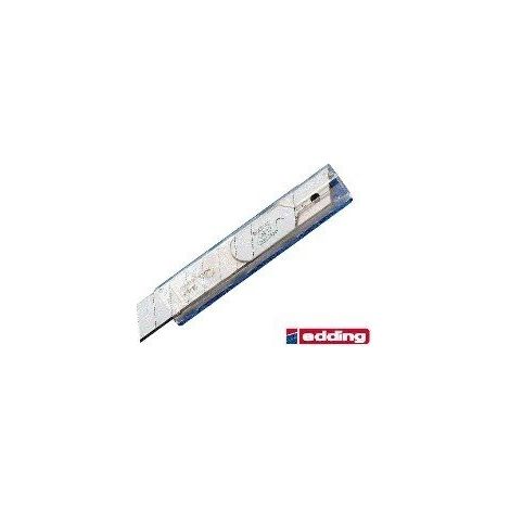 Outils de découpe edding cb9 métal pack 10