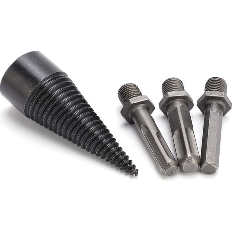 32-mm-Holzbohrer mit Körner und Schraubenkopf, 3-Schaft aus HSS-Stahl für Elektrohammer (1/5)