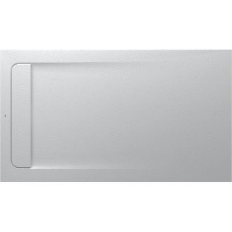 Receveur de douche extra plat en Stonex® Aquos - 1400x800mm - Perle (1/2)