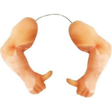 Bras de poulet, jouet bras de poulet, décoration bras de poulet, jouet muscles de poulet (1/5)
