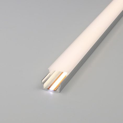 LED Alu Ein/Aufbauprofil FreeCut 21x12mm mit LED 12V 4000K 1,5 Meter (1/5)