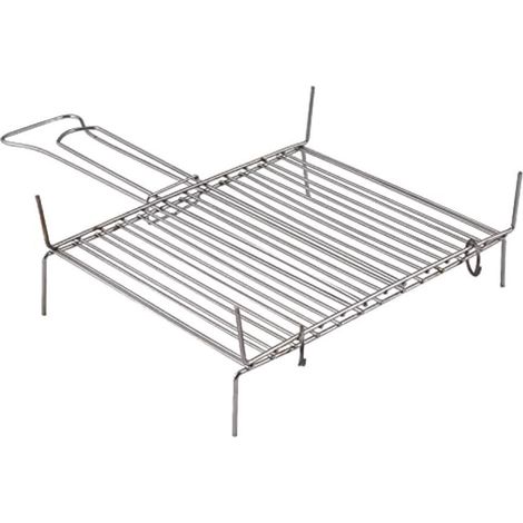 Griglia doppia a barre verticali - cm.29x39 - 17 barre