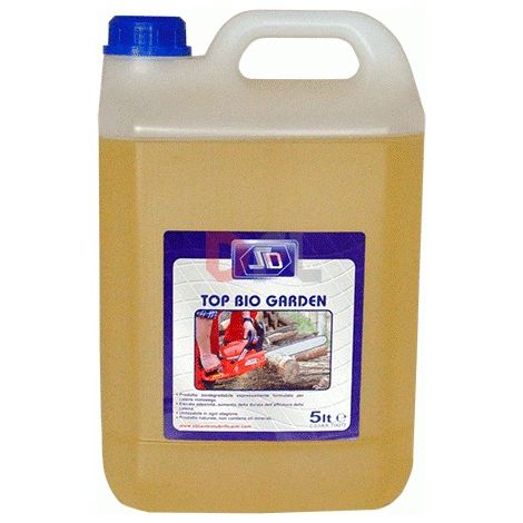 Extra Garden 5 litres d&39huile vA gA tale filandreuse biologique pour chaA nes de tronA onneuse